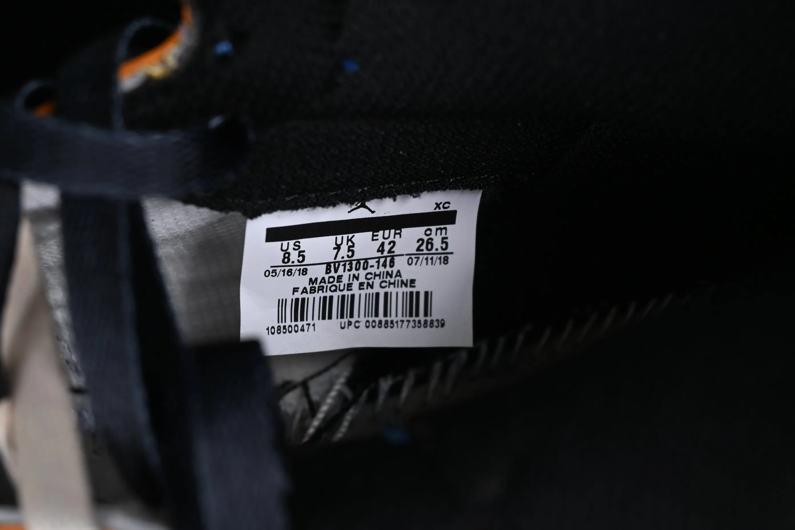 All categories Air Jordan Jordan series basketball shoes Air Jordan 1 High Air Jordan 1 x Union AJ1 Joe 1 limited edition four-color deconstruction stitching basketball shoes BV1300-146